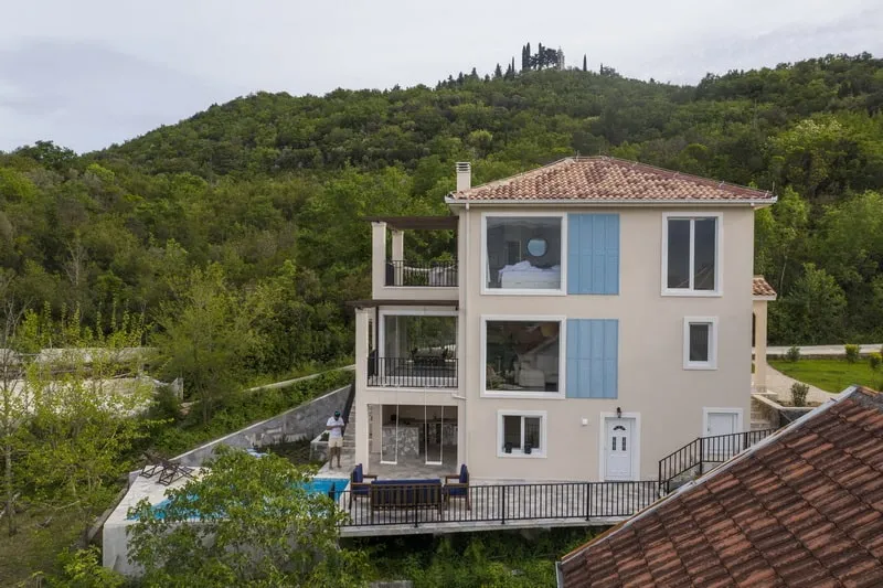 Villa Meletto, Belila